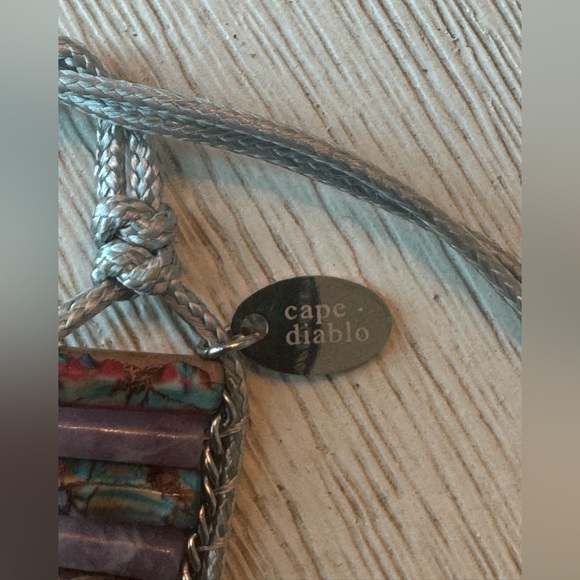 Cape Diablo Multicolor Crystal Apple Watch Band *make an offer* 🩶 - Picture 3 of 3